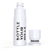 BOTTIGLIA MADE IN ITALY CON BICCHIERE TRITAN 550ML